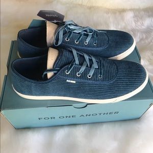 Ortholite toms Carmel style corduroy size 8.5